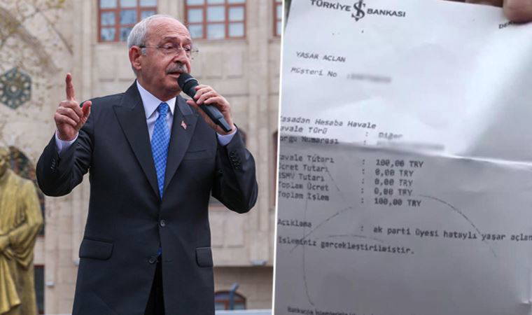 Kılıçdaroğlu'nun seçim kampanyasına 100 lira bağışlayan yurttaş: AK Partili olduk da ne oldu?