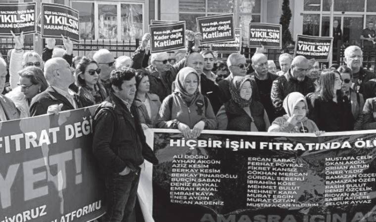 Madenci eşinin feryadı: Amasra faciasının ilk duruşmasına ölen Deniz Baykal’ın eşinin isyanı damga vurdu