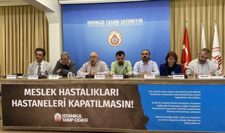 ‘Meslek hastalıkları hastaneleri kapatılmasın’