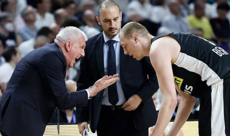 Obradovic'in Partizan'ı Real Madrid'i mağlup etti