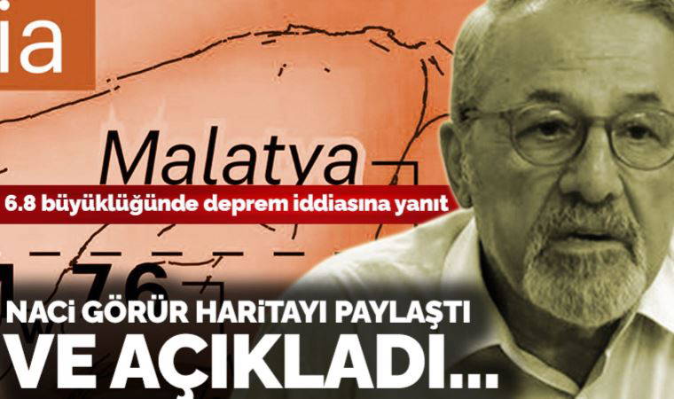 Naci Görür’den 6.8 büyüklüğünde deprem iddiasına yanıt: O bölgeyi işaret etti