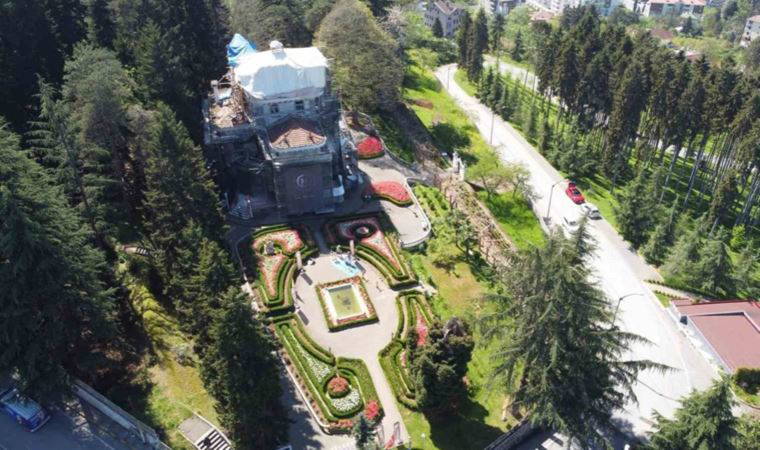 Atatürk Köşkü Cumhuriyet'in 100'üncü yılına hazırlanıyor