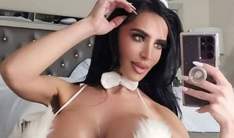 Kardashian'a benzerliğiyle dikkat çekti...