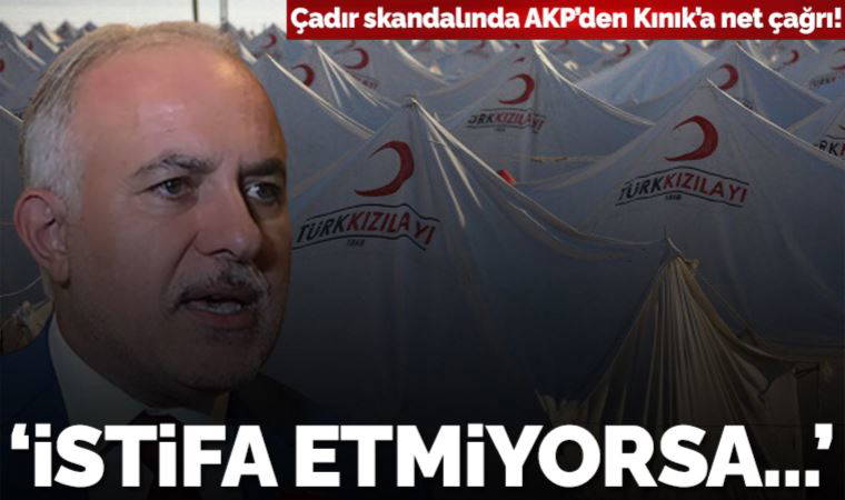 AKP Bingöl Milletvekili Cevdet Yılmaz: 'Kendisi istifa etmezse dernek gereğini yapacaktır'