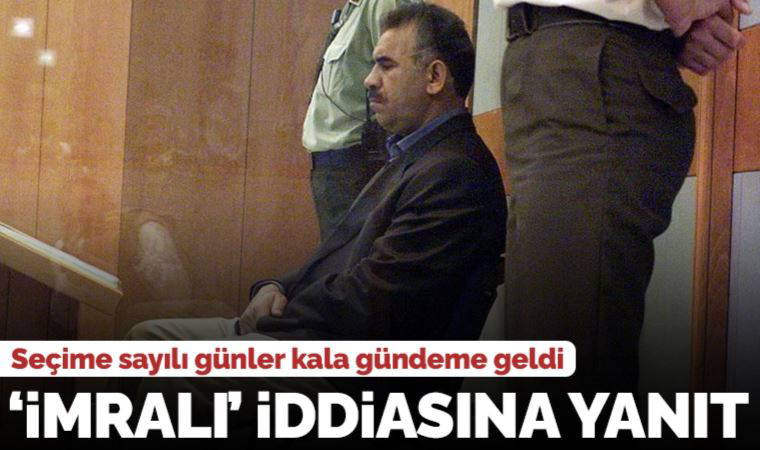 Son dakika... İbrahim Kalın'dan 'İktidar İmralı ile görüştü' iddiasına ilk yanıt