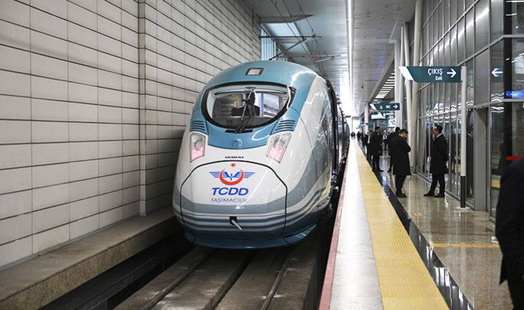 İlk sefer bugün... Ankara-Sivas Hızlı Treni hareket etti!