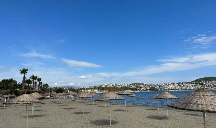 Bodrum’da bu yıl 77 belediye halk plajı hizmet verecek