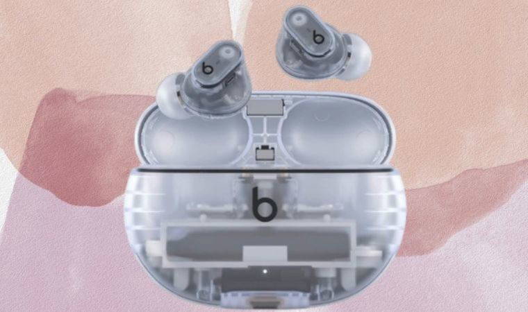 Beats Studio Buds Plus için şeffaf versiyon geliyor!