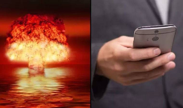 Telefonlarında çalan 'kıyamet alarmı' İngilizleri korkuttu