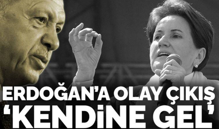 Akşener'den Erdoğan'a olay çıkış: Arkadaş sen kimi gömüyorsun?