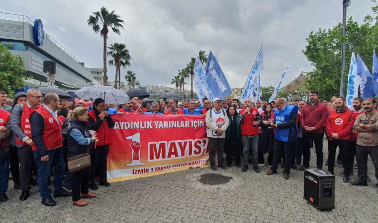 İşçiler 1 Mayıs öncesinde “Aydınlık yarınlar için haydi” sloganı ile buluştu