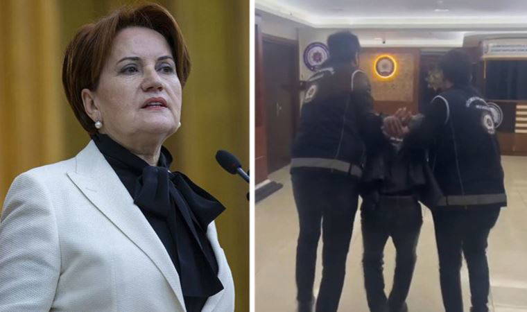 Sosyal medyada Meral Akşener'e hakaret eden şüpheli yakalandı