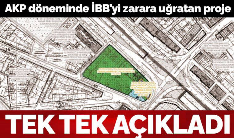 Buğra Gökce açıkladı: AKP döneminde İBB'yi zarara uğratan proje