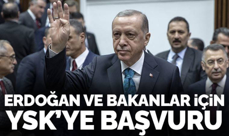 Eminağaoğlu'ndan Erdoğan ve bakanlar için YSK'ye başvuru: 'Hukuk devleti, parti devleti oldu'