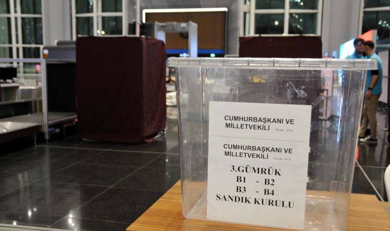 Son Dakika: Yurt dışında oy verme işlemi başladı