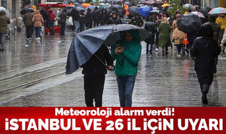 27 Nisan 2023 hava durumu raporu... Meteoroloji açıkladı: Bugün ve yarın hava nasıl olacak?