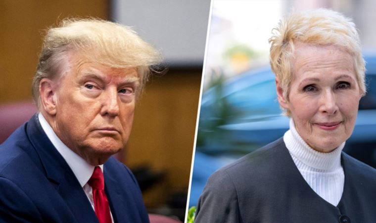E. Jean Carroll: 'Donald Trump bana cinsel istismarda bulundu'