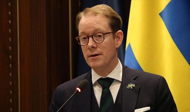 İsveç Dışişleri Bakanı Billström'den terör örgütü PKK/YPG açıklaması
