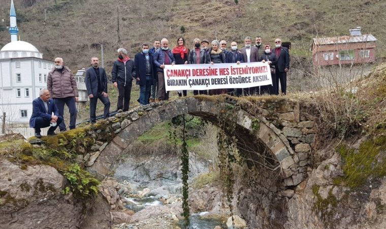 Çanakçı Deresi’ne kurulması planlanan 5. HES için gözler bilirkişide