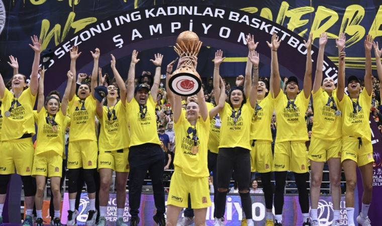 Potanın yorulmayan çifte şampiyonu Fenerbahçe Alagöz Holding