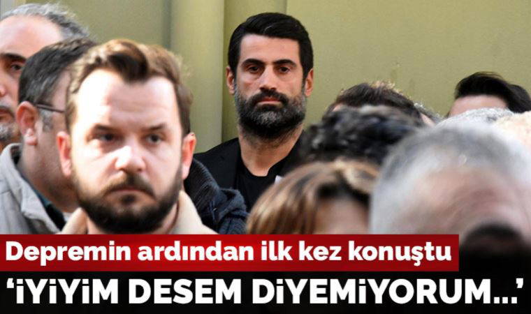 Hatayspor Teknik Direktörü Volkan Demirel ilk kez konuştu: ''İyiyim' desem diyemiyorum, 'kötüyüm' desem utanıyorum'