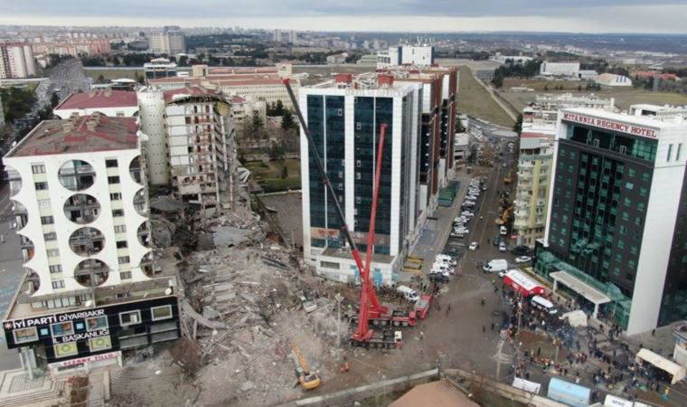Galeria Sitesi'nin bilirkişi raporu hazırlandı: Arazi o zaman bataklıktı