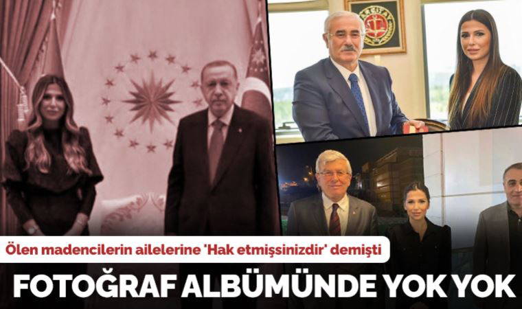 Ölen madencilerin ailelerine 'Hak etmişsinizdir' diyen avukatın ilişki ağı ifşa oldu