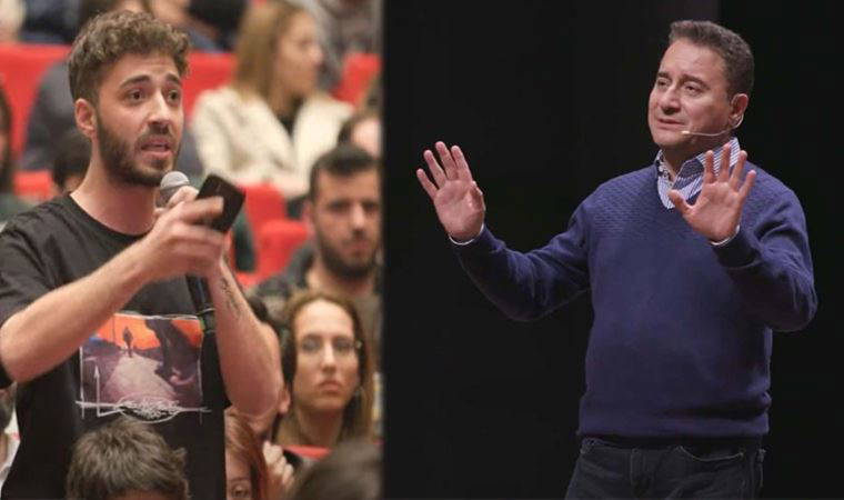 Mevzular Açık Mikrofon'da Ali Babacan'a sorulan soru gündem oldu