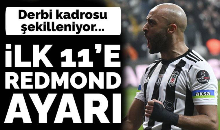 Galatasaray'da Okan Buruk'tan ilk 11'e Nathan Redmond ayarı!