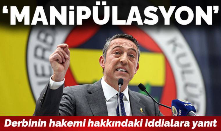 Fenerbahçe'den derbinin hakemi Ali Şansalan hakkında açıklama