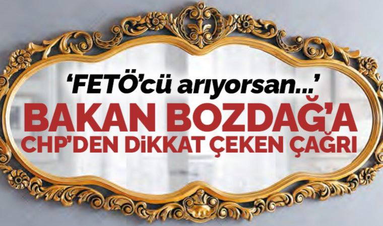 CHP'li Torun'dan Bakan Bozdağ'a çıkış: 'FETÖ'cü arıyorsan aynaya bakacaksın'