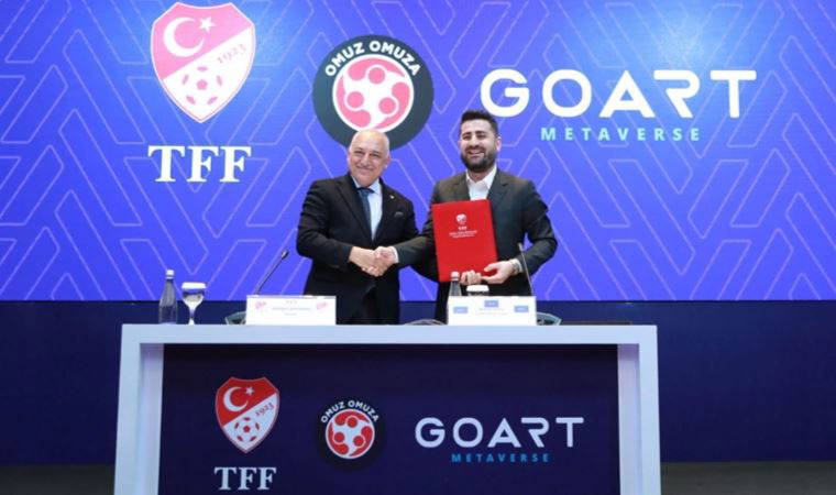 TFF ve GoArt Metaverse platformu, deprem bölgesi için yeni bir proje başlattı