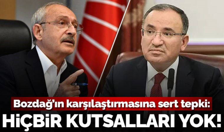 Kılıçdaroğlu'ndan Bozdağ'a yanıt: Ortadoğu bataklığının kodları ile konuşan siyasetçileri emekli edeceksin