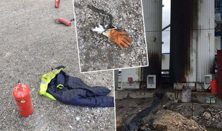 Ardahan’da zift tankı patladı: 2'si ağır 4 yaralı