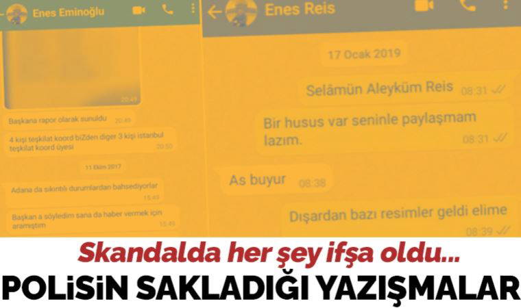 Polisin sakladığı TÜGVA yazışmaları