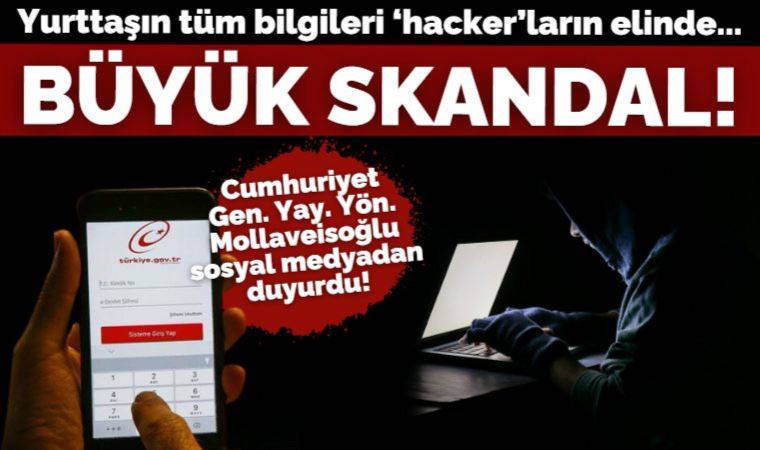 Seçimler öncesi büyük skandal: Yurttaşların tüm kimlik bilgileri ifşa oldu!