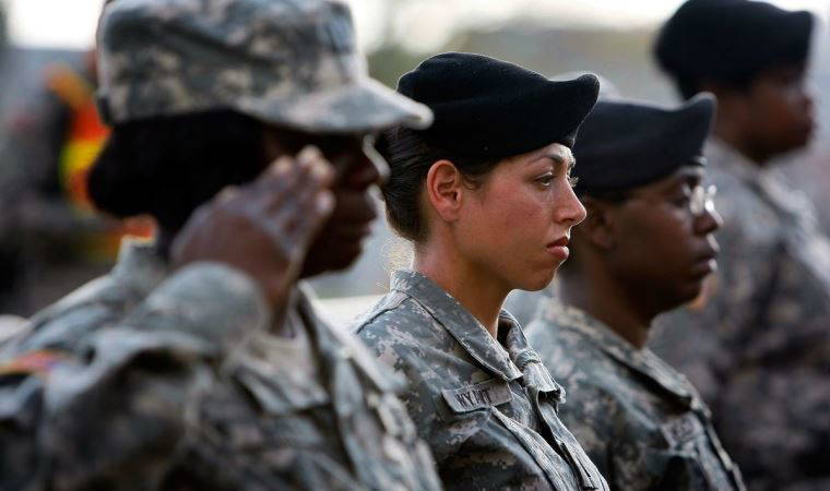 ABD ordusunda cinsel saldırı vakaları arttı