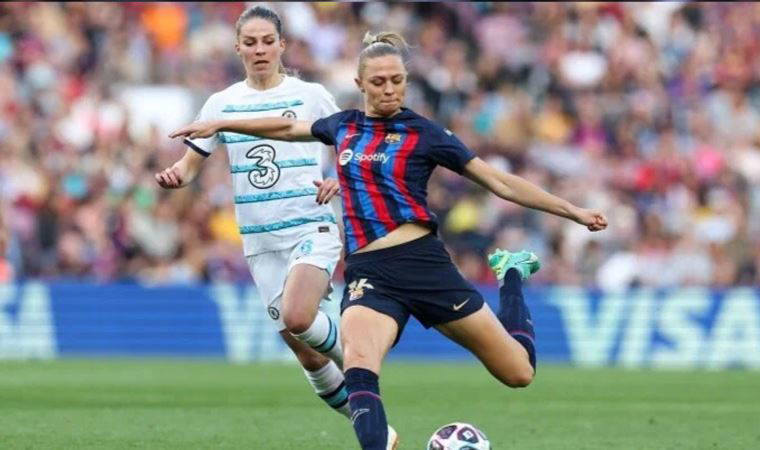 Kadınlar Şampiyonlar Ligi'nde ilk finalist Barcelona!