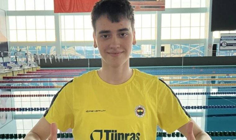 Fenerbahçeli yüzücü Kuzey Tunçelli olimpiyat kotası aldı