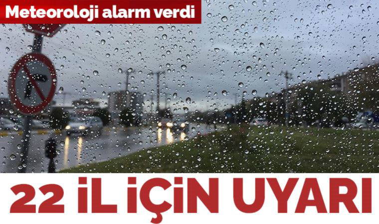 28 Nisan 2023 hava durumu raporu... Meteoroloji açıkladı: Bugün ve yarın hava nasıl olacak?