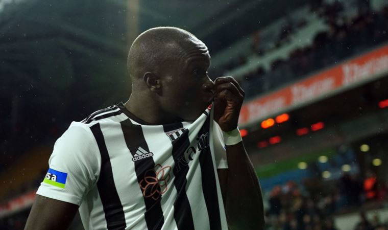 Beşiktaş'lı Aboubakar, Galatasaray’a ilk golünü atmak istiyor
