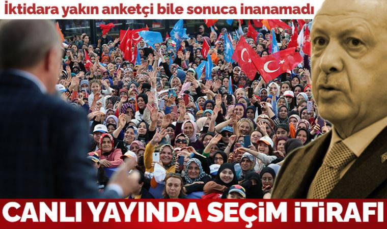 Genar'ın sahibi İhsan Aktaş bile sonuca inanamadı: Canlı yayında seçim itirafı