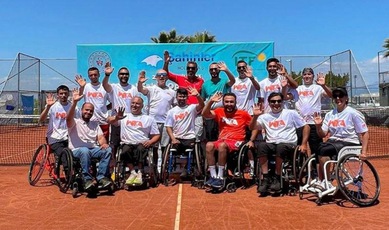 Kemal Şahin Open Turnuvası’nın şampiyonları belli oldu