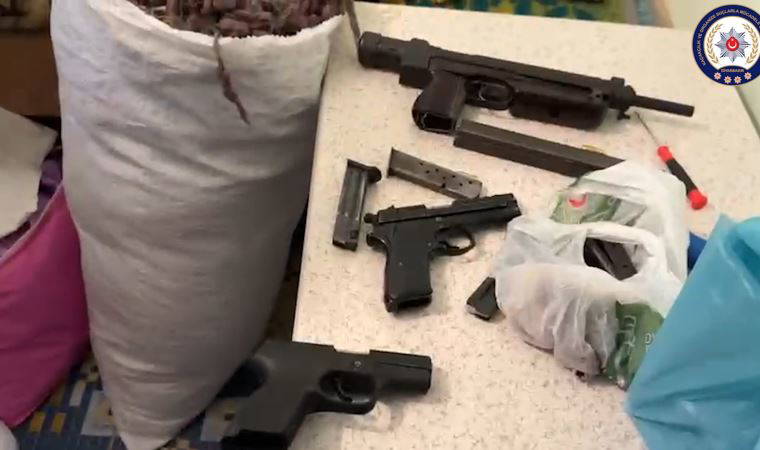 Suç örgütlerine silah temin eden çeteye ‘İyi bayramlar’ operasyonu: 6 gözaltı
