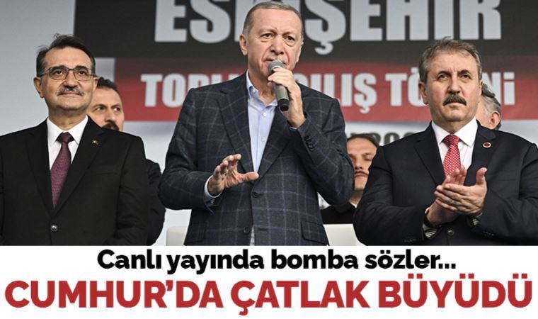 Destici'den HÜDA PAR sorusuna bomba yanıt:  'Hizbullah terör örgütüdür' demeleri lazım