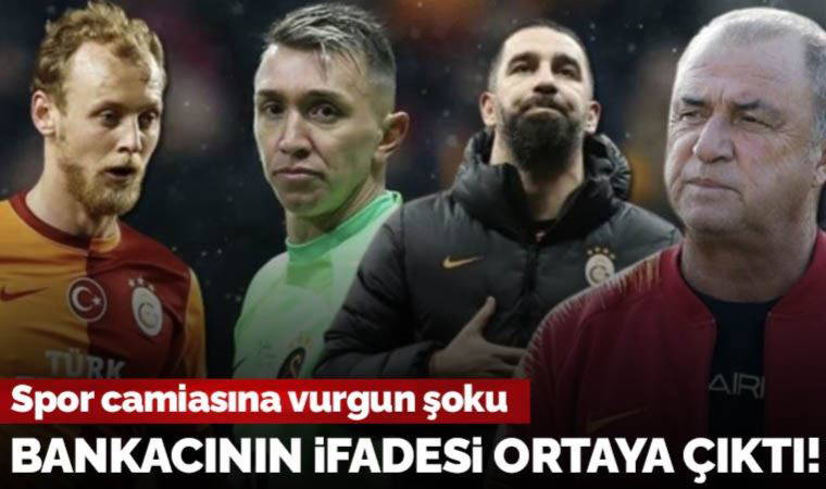 Ünlü futbolcuları dolandırdığı öne sürülen banka müdürü: 'Bir süre sonra parayı döndüremedim'