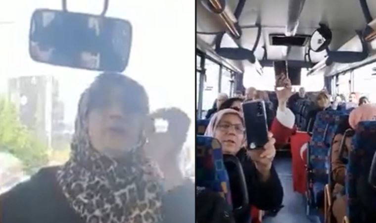 Yer Fransa! Sandık yolunda Kılıçdaroğlu'nu hedef gösterdi: 'Bizim canımız, kanımız, namusumuz, ırzımız...'