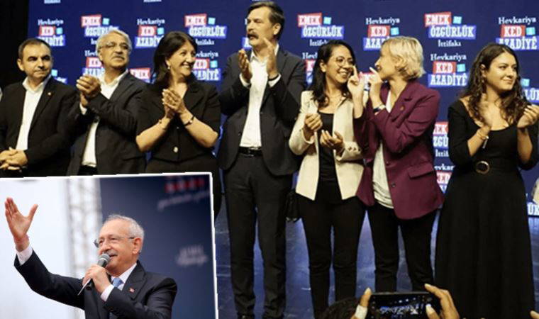 Son Dakika: Emek ve Özgürlük İttifakı'ndan Kılıçdaroğlu kararı