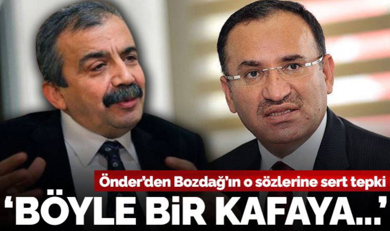 Sırrı Süreyya Önder'den Bekir Bozdağ'a sert tepki: 'Bu kafaya bir çöp bile teslim edilemez'