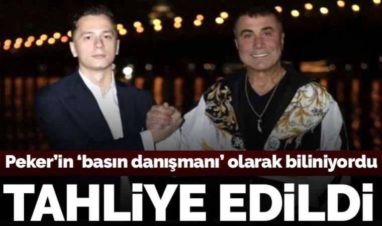 Son dakika... Sedat Peker'in 'basın danışmanı' Emre Olur tahliye edildi